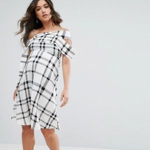 Asos maternity dress